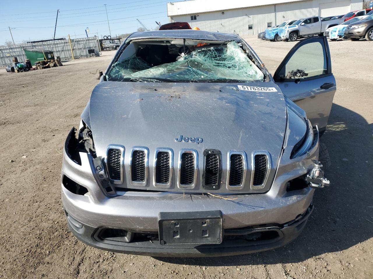 2017 Jeep Cherokee Sport - Фото 5