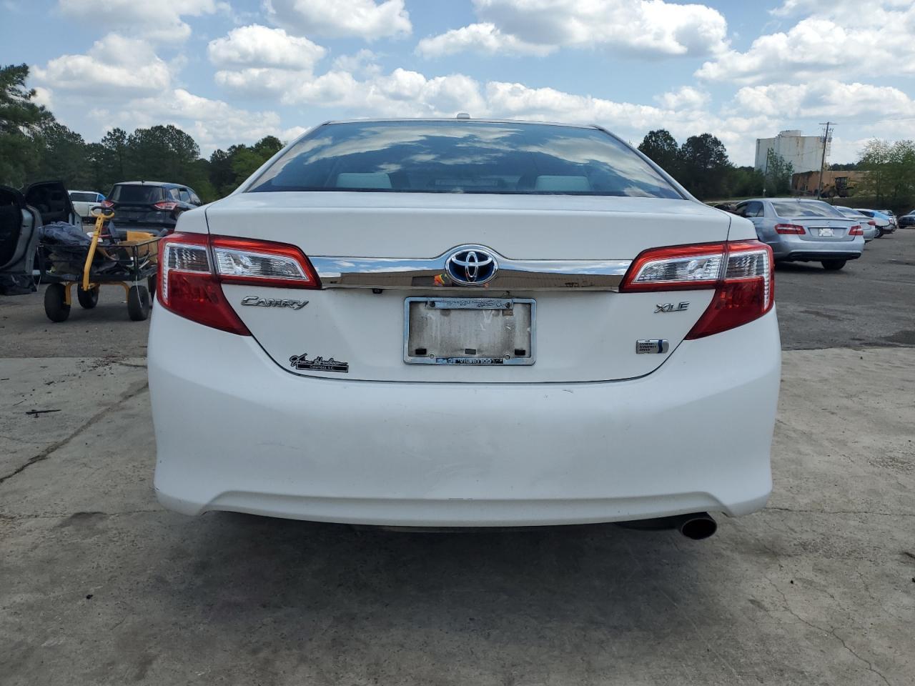 2012 Toyota Camry Hybrid - Фото 6