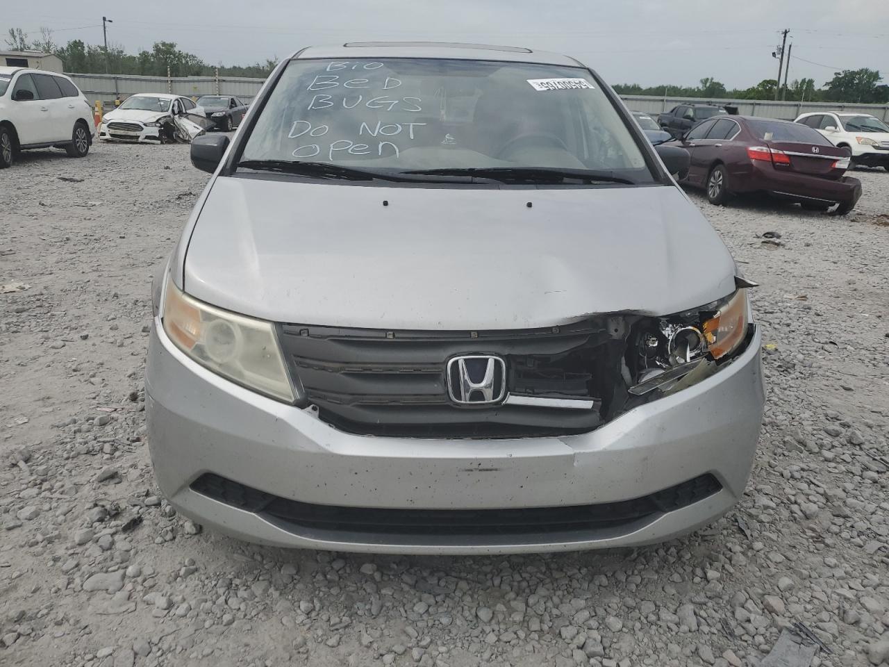 2013 Honda Odyssey Exl - Фото 5