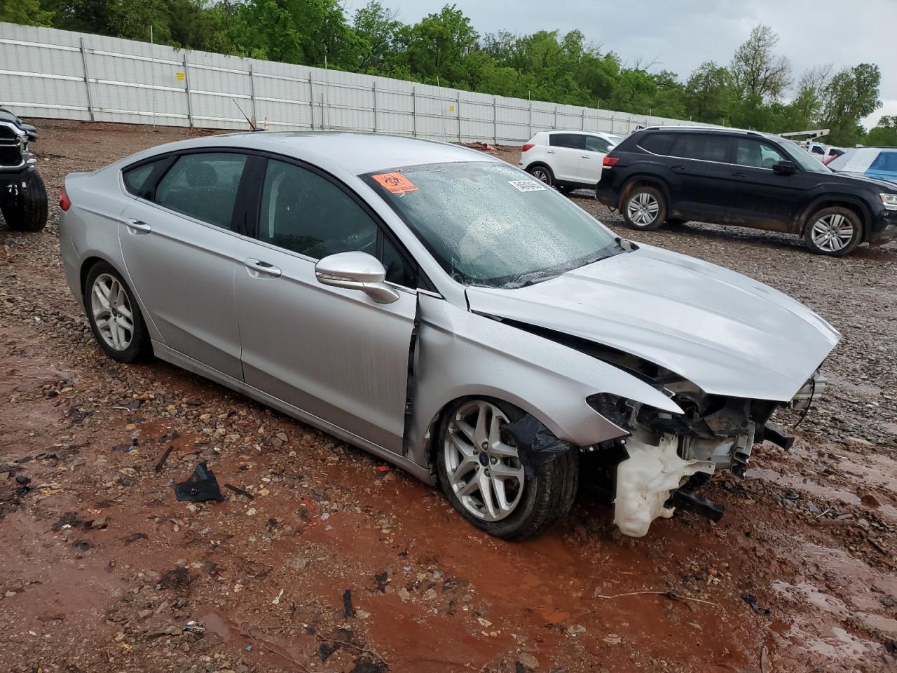 2016 Ford Fusion Se - Фото 4