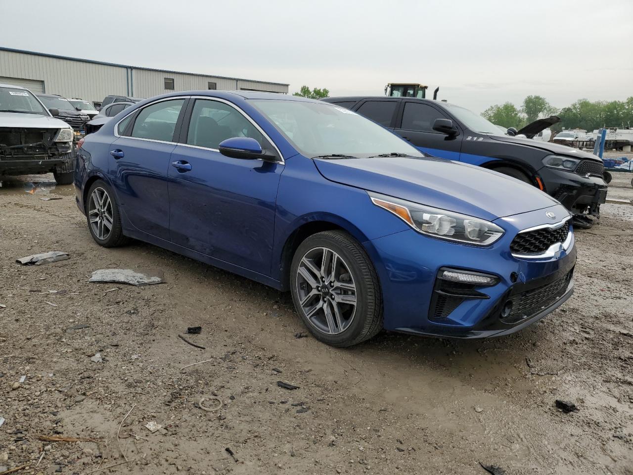 2021 Kia Forte Ex - Фото 4