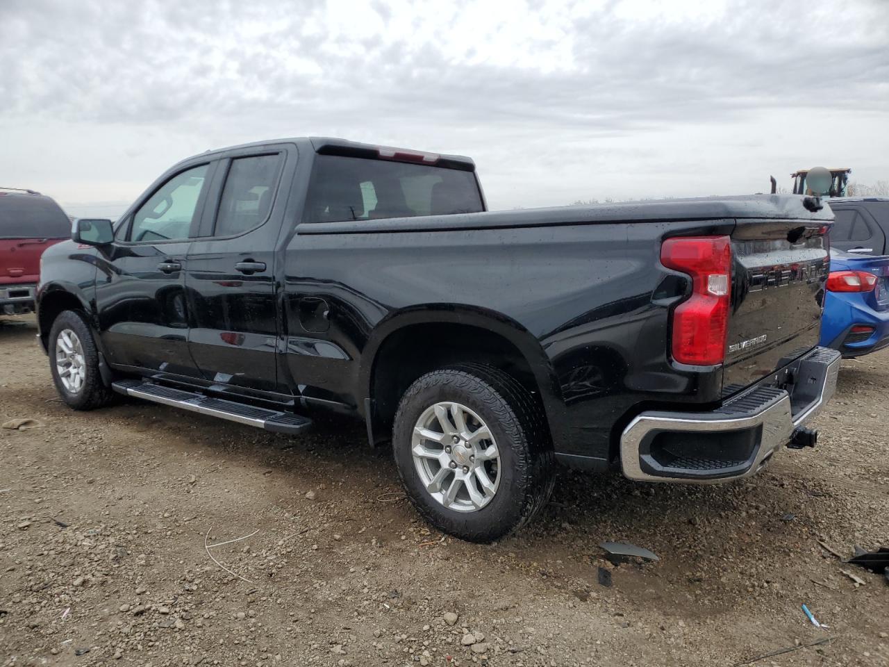2024 Chevrolet Silverado K1500 Lt - Фото 2