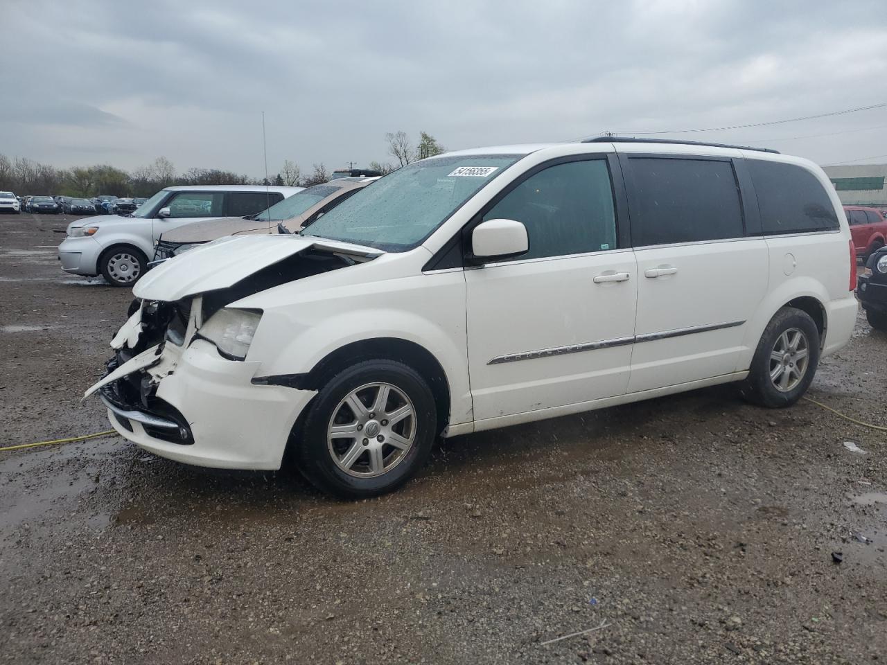 2012 Chrysler Town & Country Touring