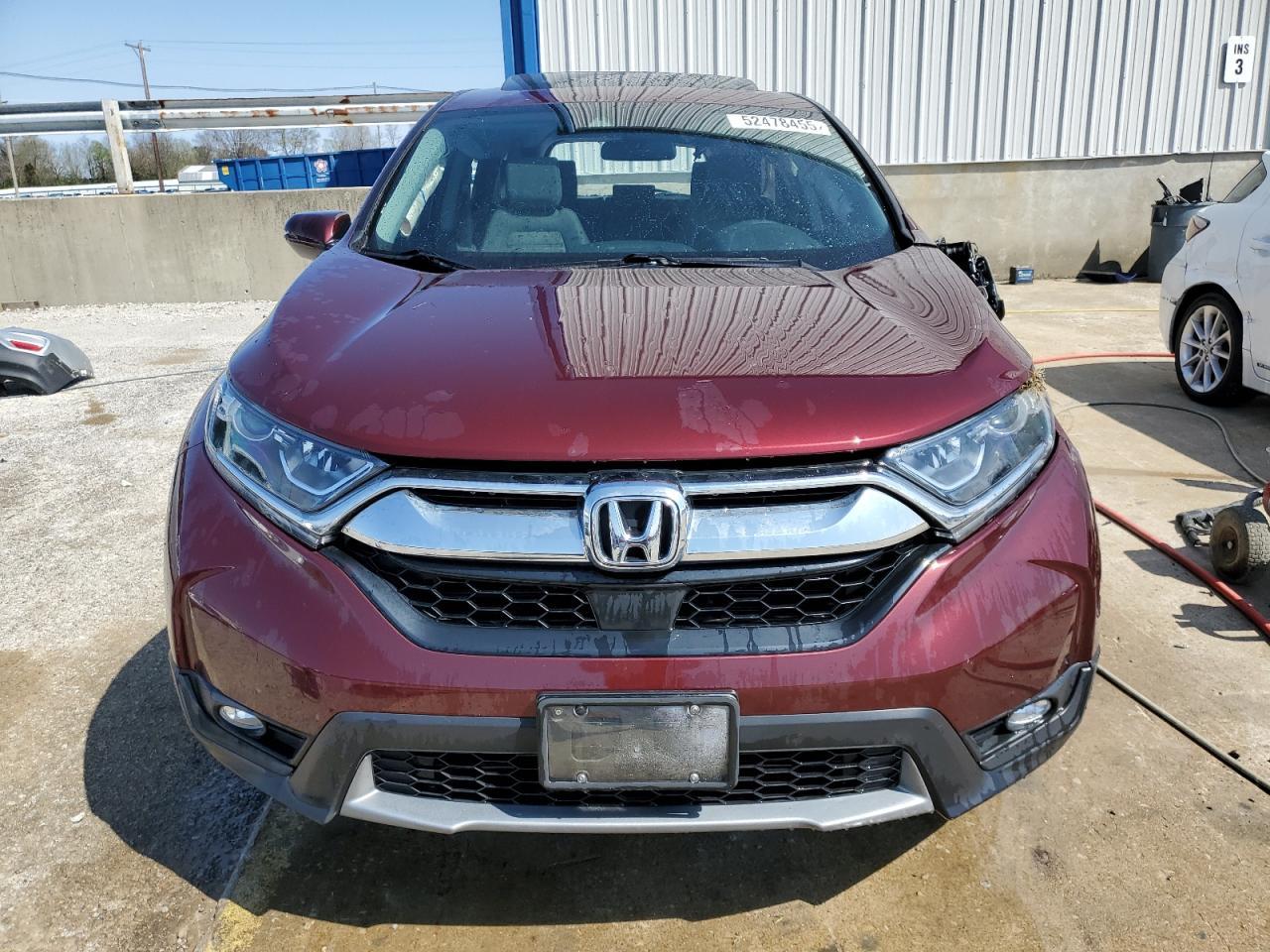2017 Honda Cr-V Ex - Фото 5