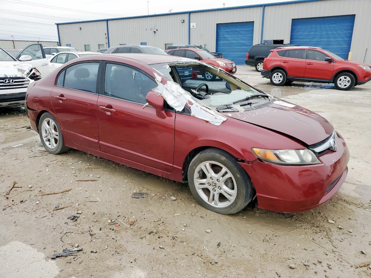 2007 Honda Civic Lx - Image 4