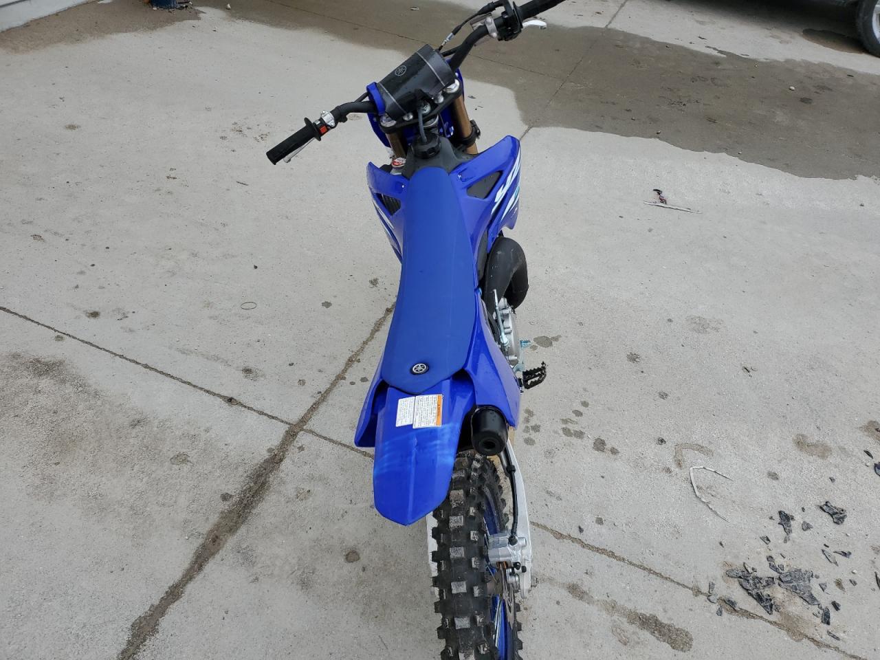 2025 Yamaha Yz85 Lw - Фото 6