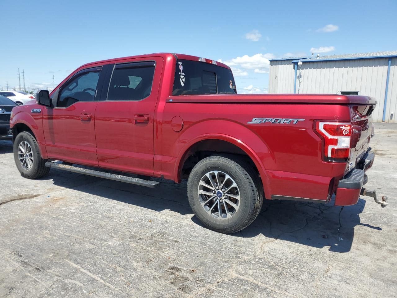 2018 Ford F150 Supercrew - Фото 2