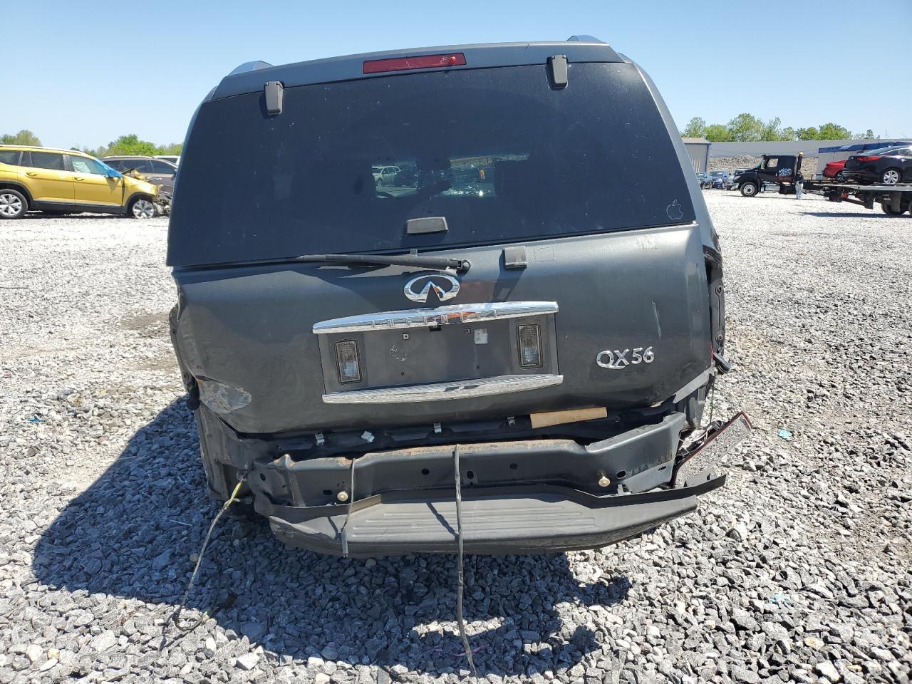 2008 Infiniti Qx56 - Фото 6