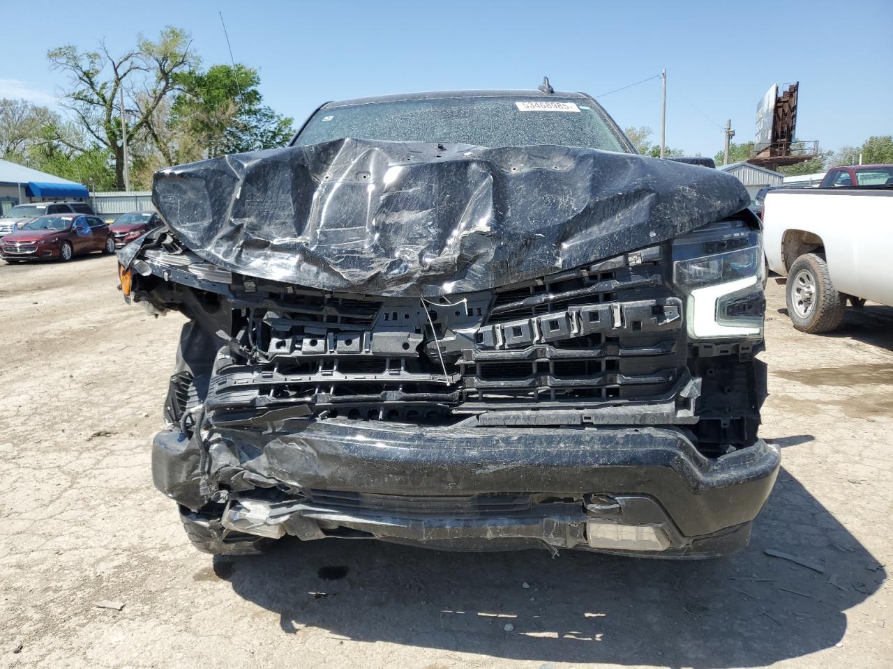 2022 Chevrolet Silverado K1500 Lt Trail Boss - Фото 5