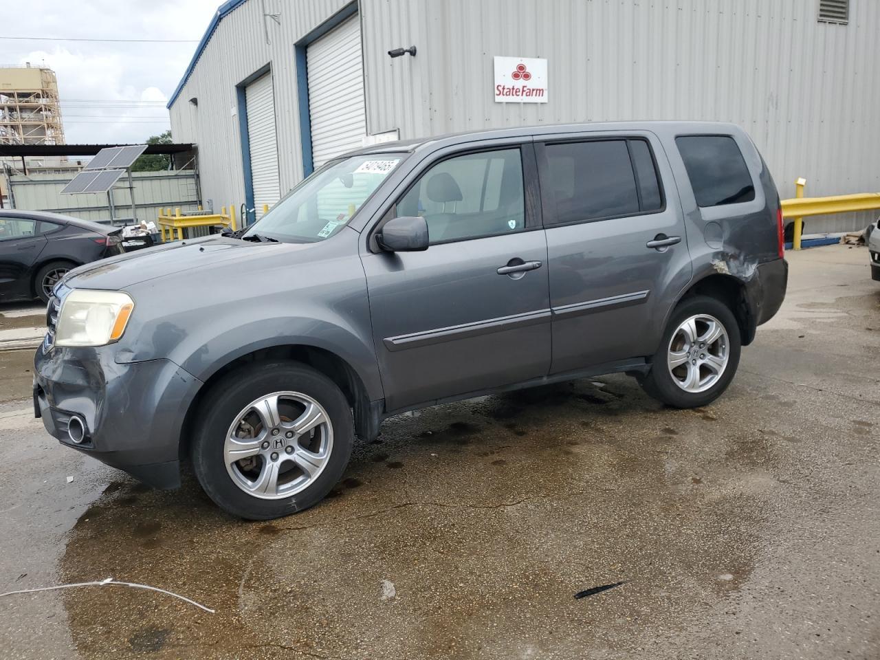 2013 Honda Pilot Exl