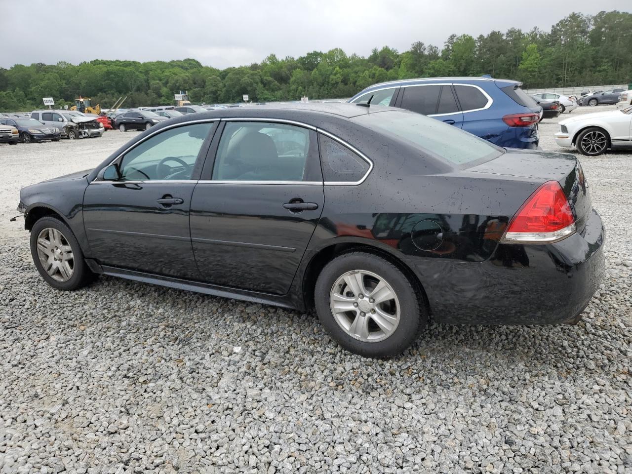 2013 Chevrolet Impala Ls - Фото 2