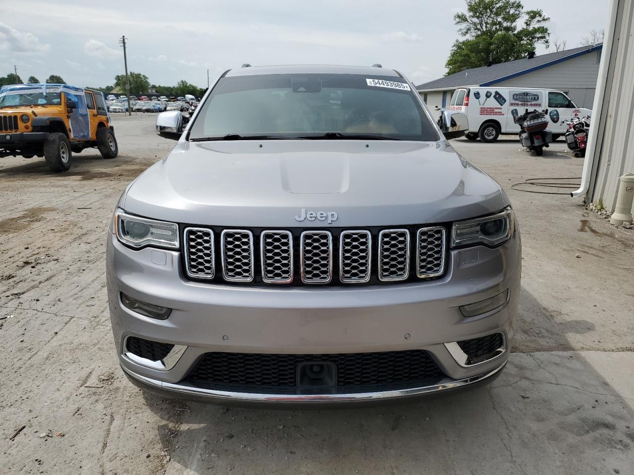 2018 Jeep Grand Cherokee Summit - Фото 5