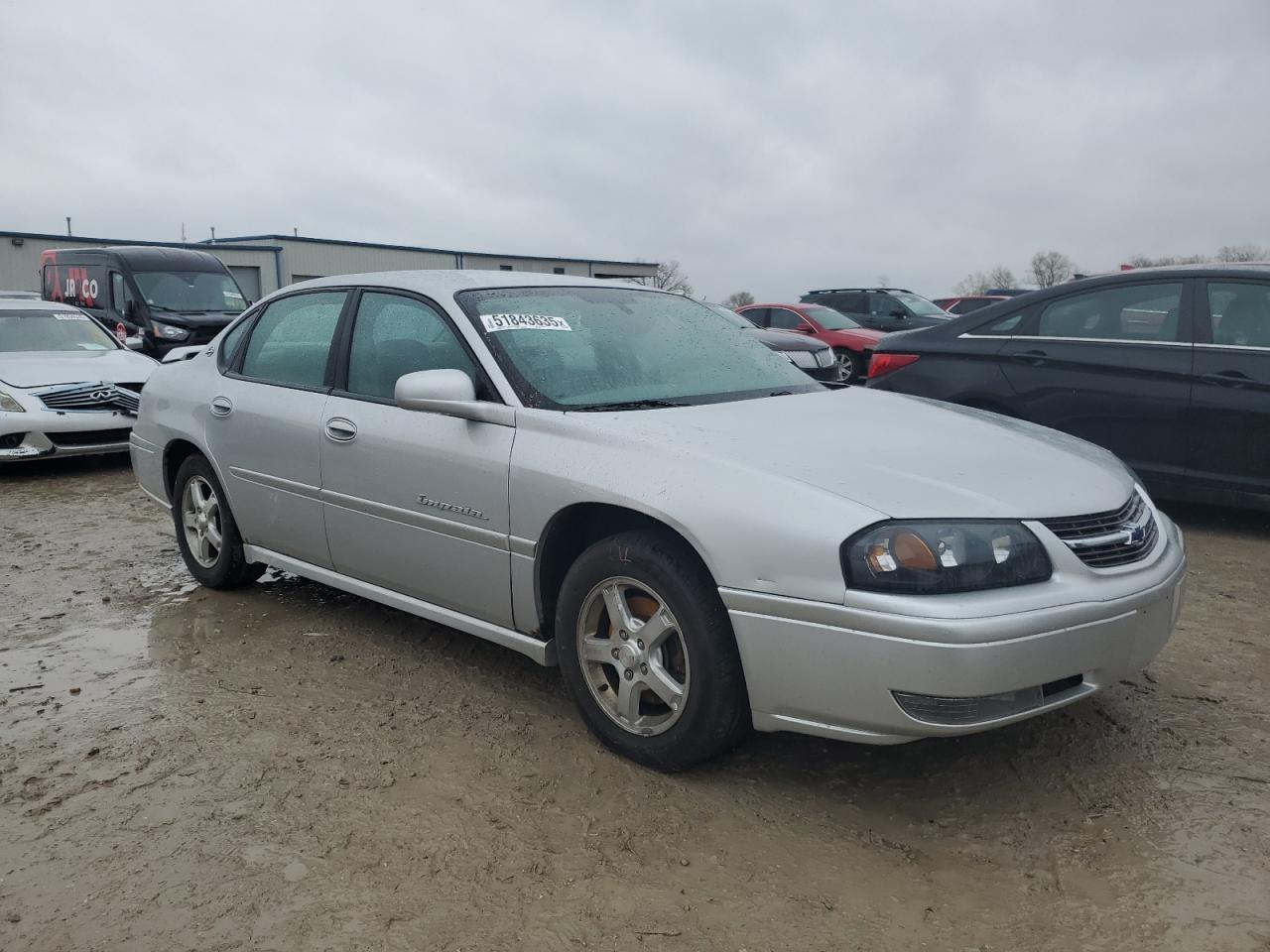 2004 Chevrolet Impala Ls - Фото 4
