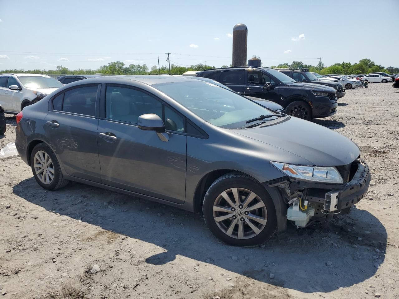 2012 Honda Civic Ex - Фото 4