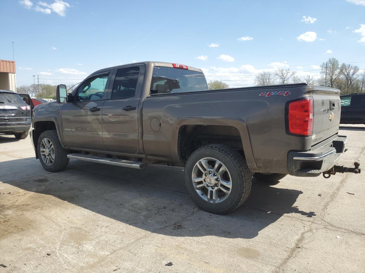 2015 Chevrolet Silverado K2500 Heavy Duty Lt - Фото 2