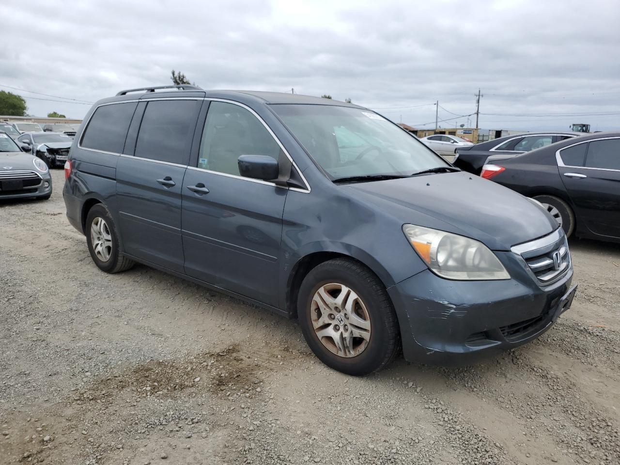 2005 Honda Odyssey Ex - Фото 4