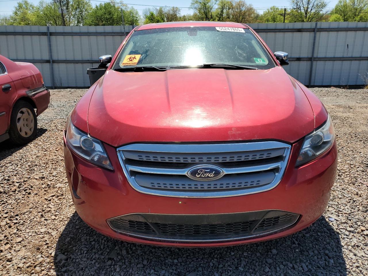 2012 Ford Taurus Limited - Фото 5