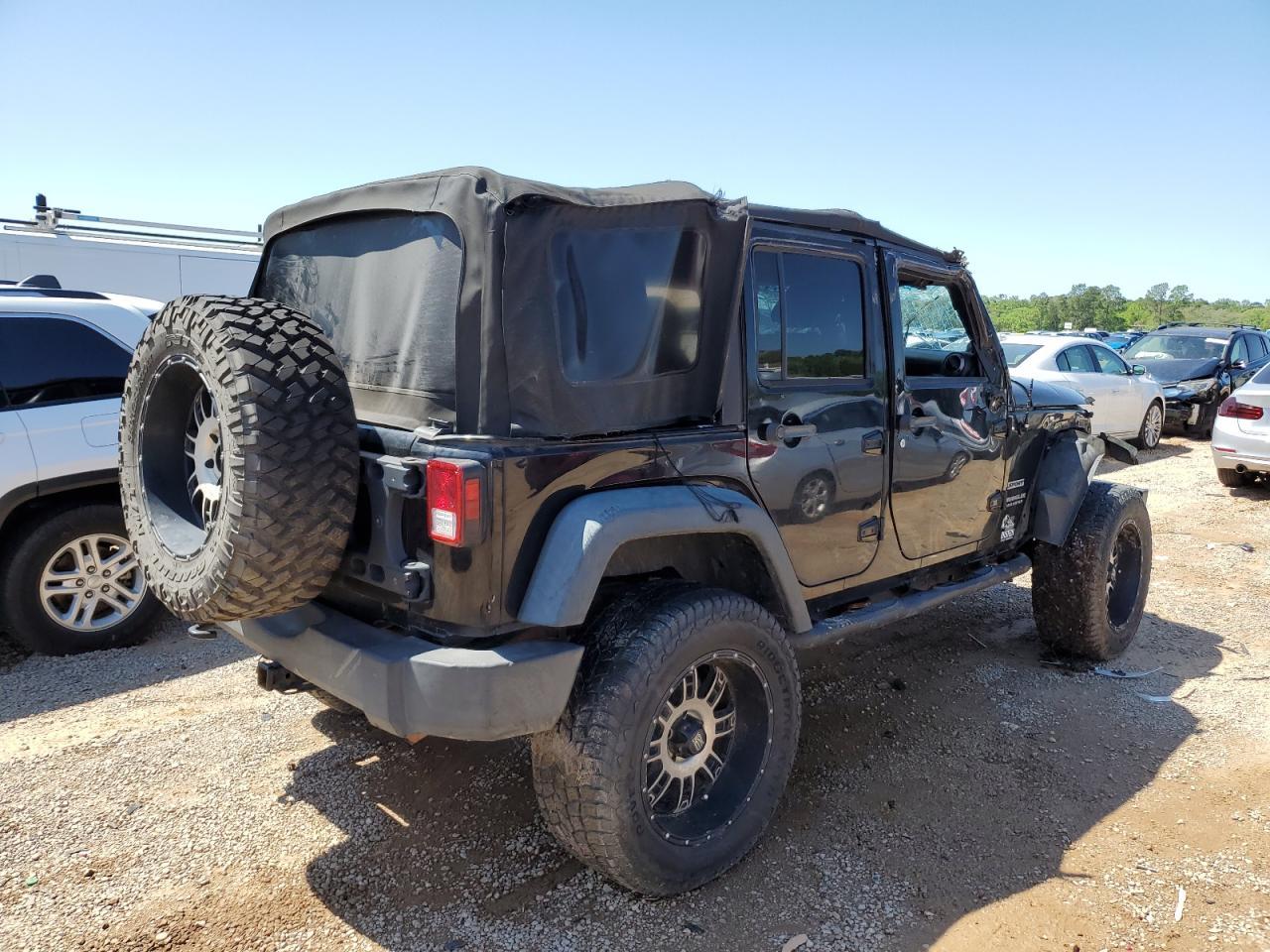 2014 Jeep Wrangler Unlimited Sport - Фото 3