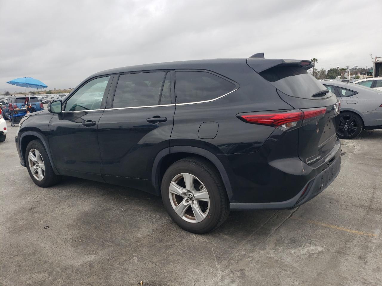 2021 Toyota Highlander L - Фото 2
