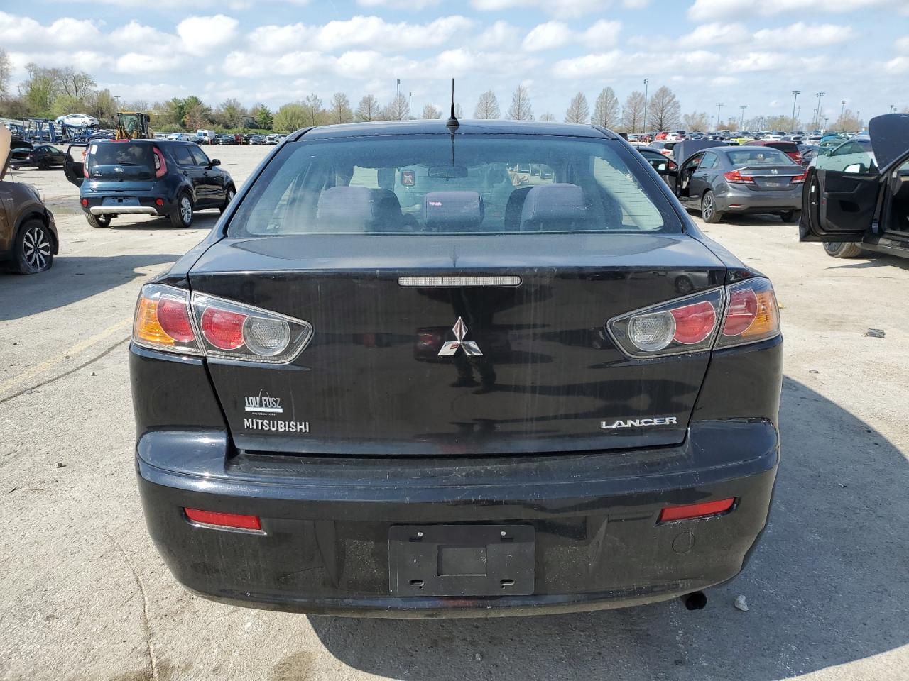 2012 Mitsubishi Lancer Es/Es Sport - Фото 6