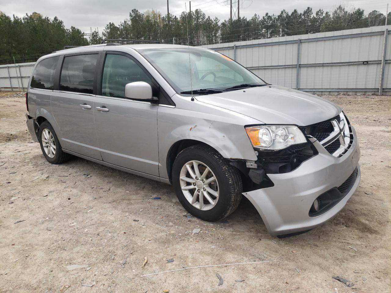 2019 Dodge Grand Caravan Sxt - Фото 4