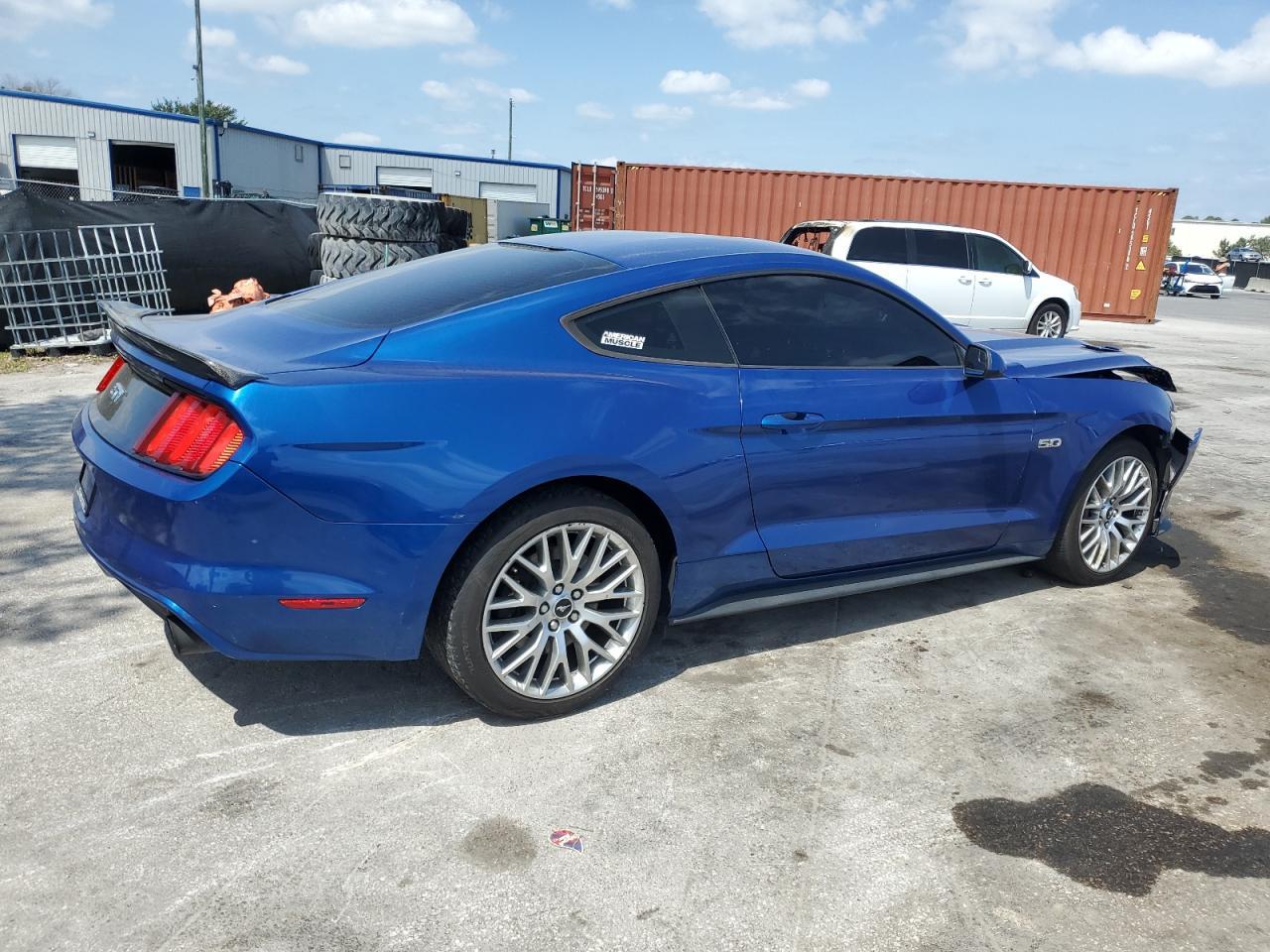 2017 Ford Mustang Gt - Фото 3