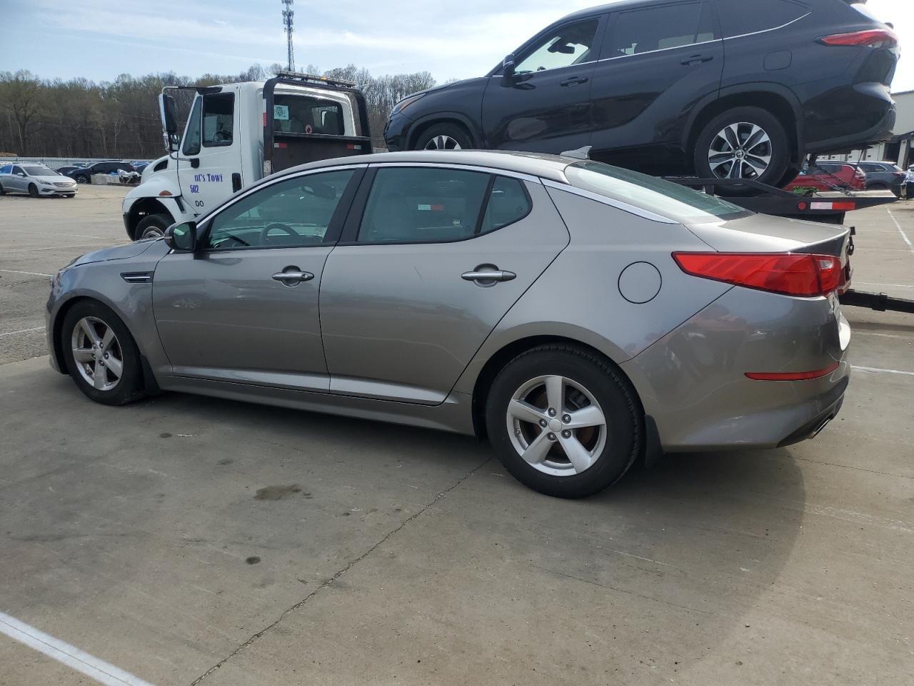 2014 Kia Optima Lx - Image 2