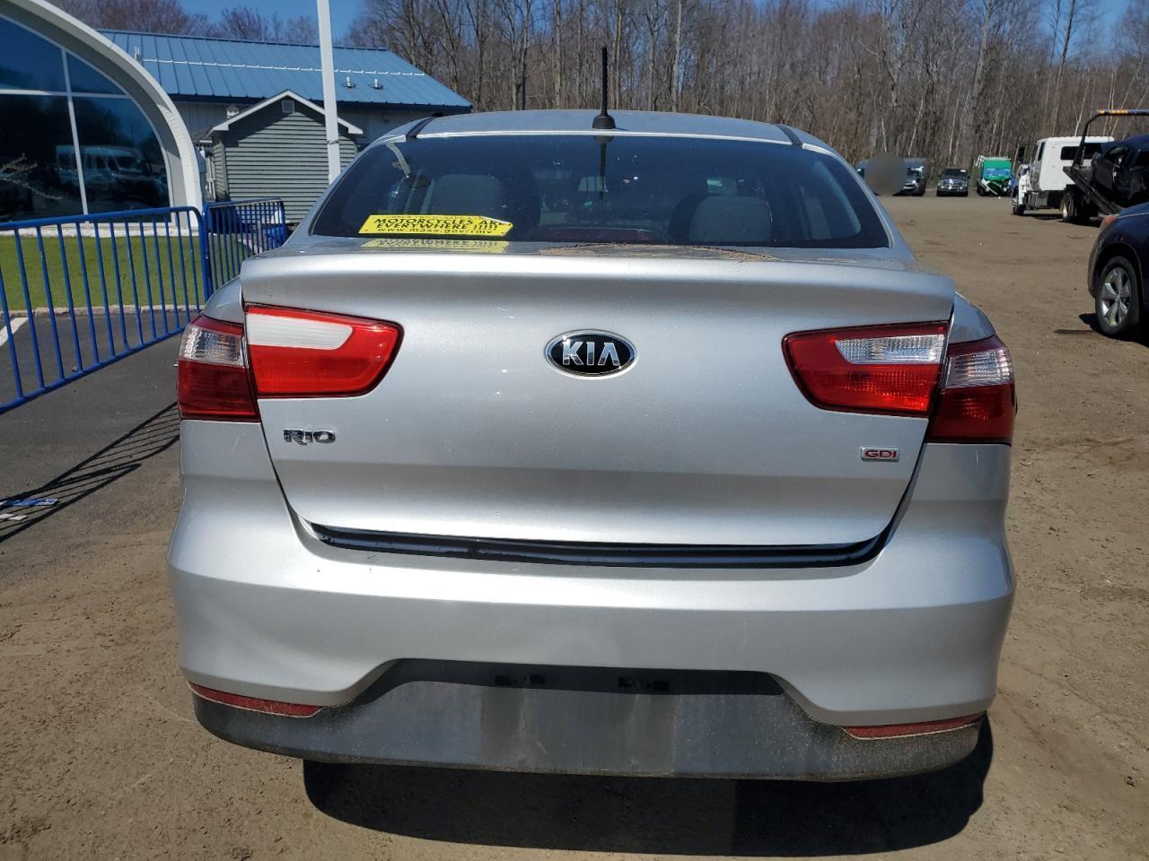 2017 Kia Rio Lx - Фото 6