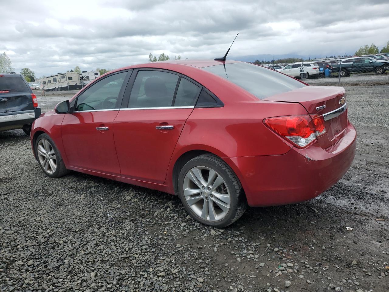 2011 Chevrolet Cruze Ltz - Image 2