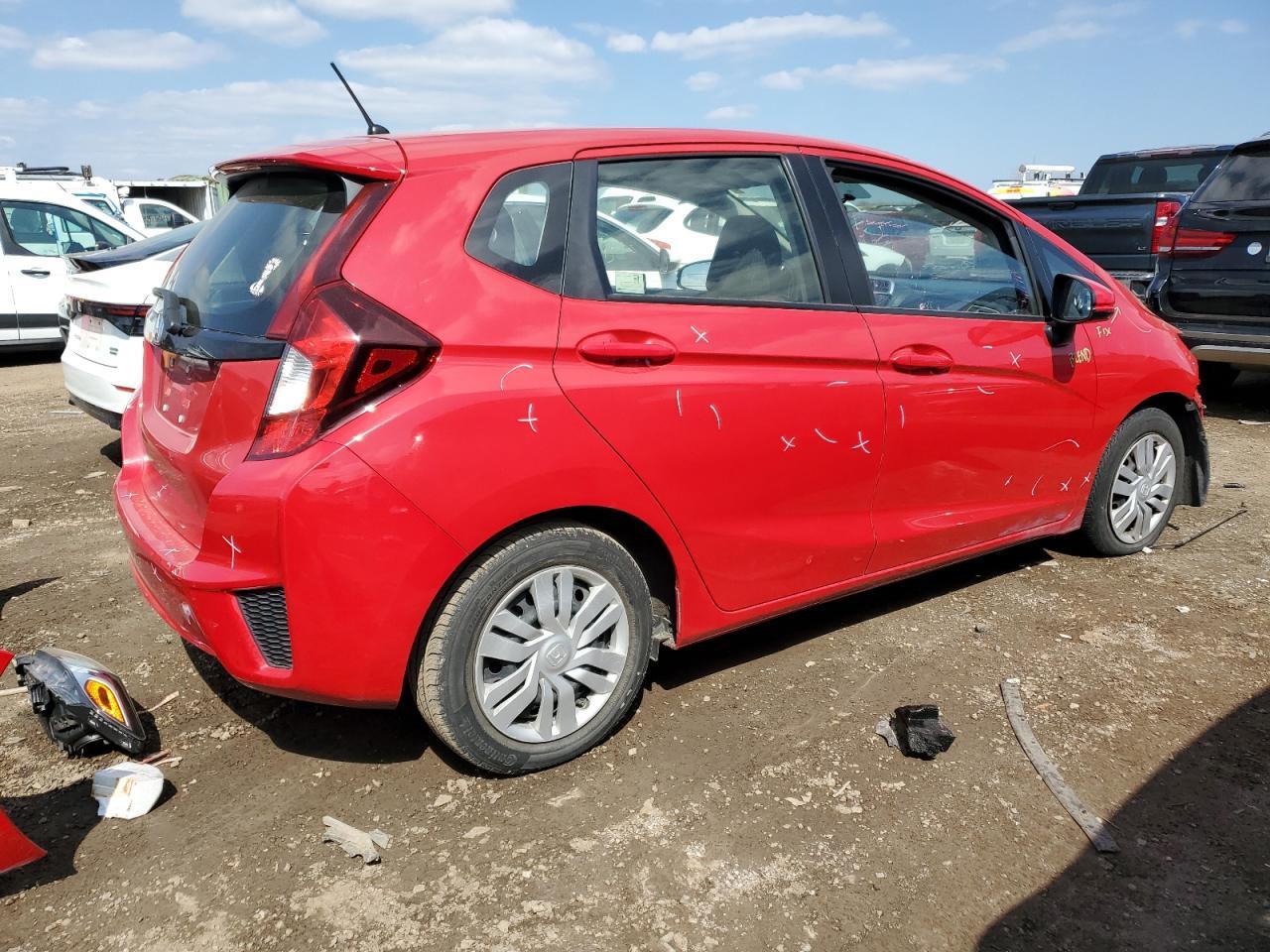 2016 Honda Fit Lx - Фото 3