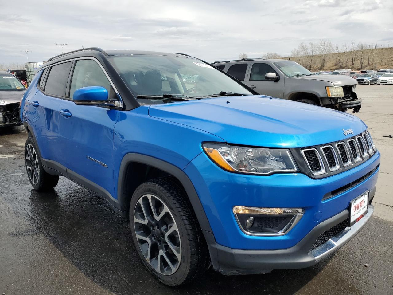 2018 Jeep Compass Limited - Image 4