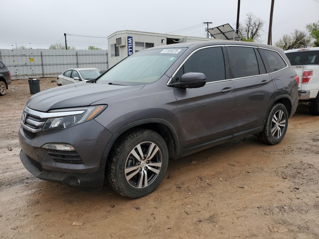 2018 Honda Pilot Exln