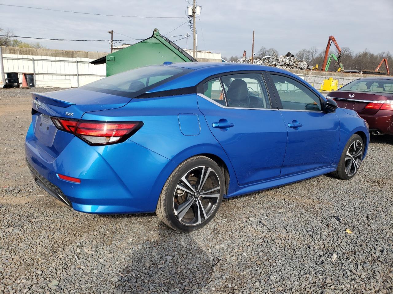 2021 Nissan Sentra Sr - Image 3