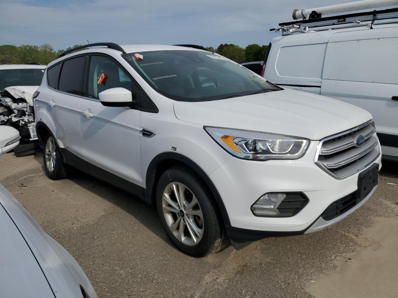 2018 Ford Escape Sel - Фото 4