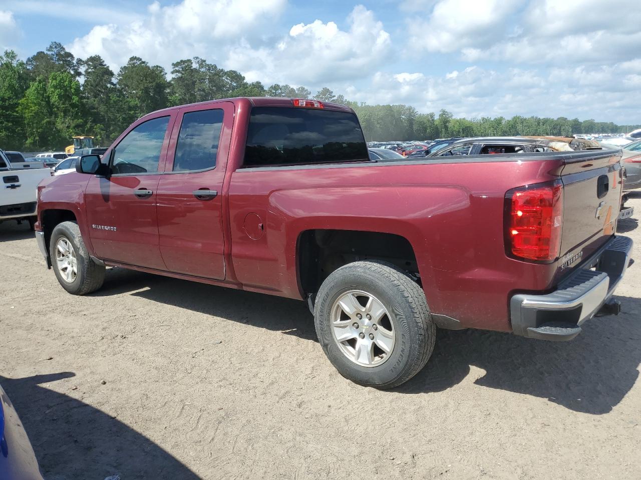 2014 Chevrolet Silverado C1500 Lt - Фото 2
