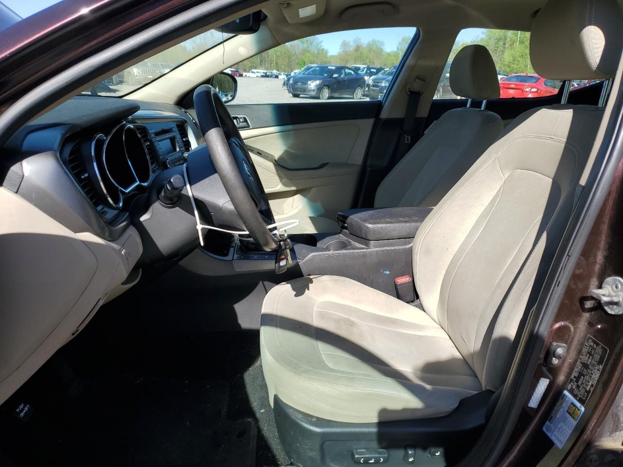 2011 Kia Optima Lx - Image 7