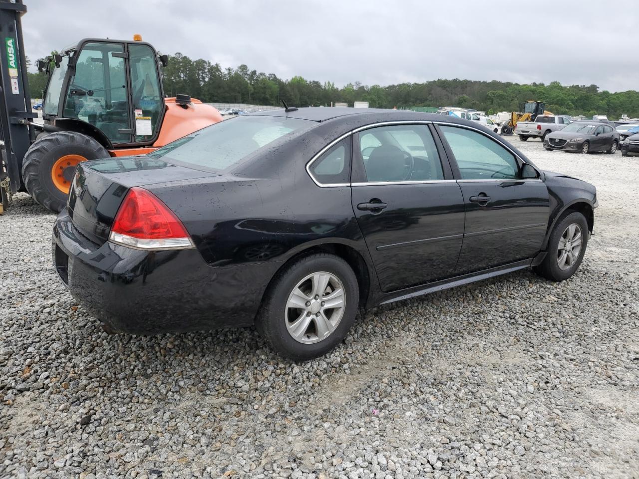 2013 Chevrolet Impala Ls - Фото 3