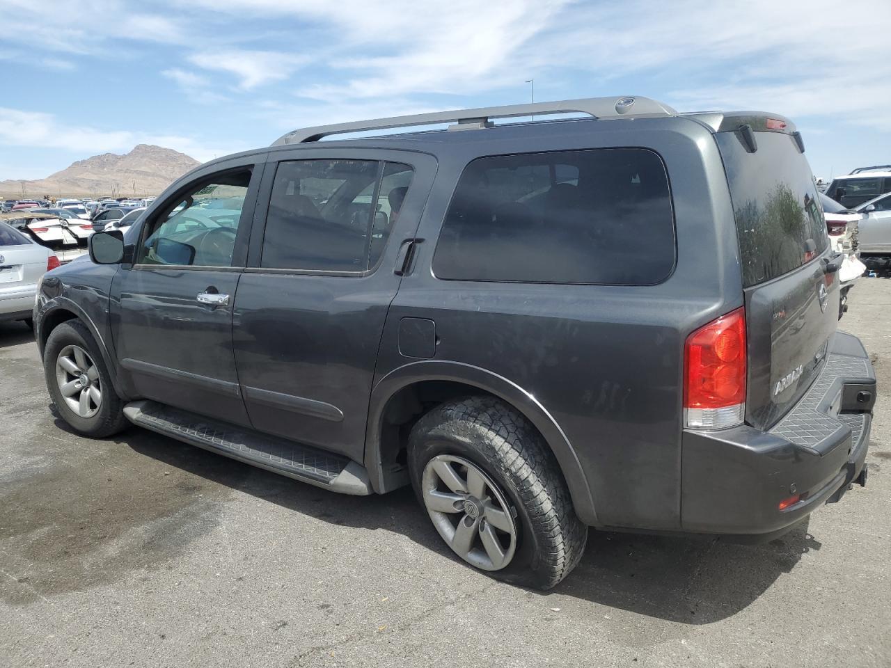 2012 Nissan Armada Sv - Фото 2