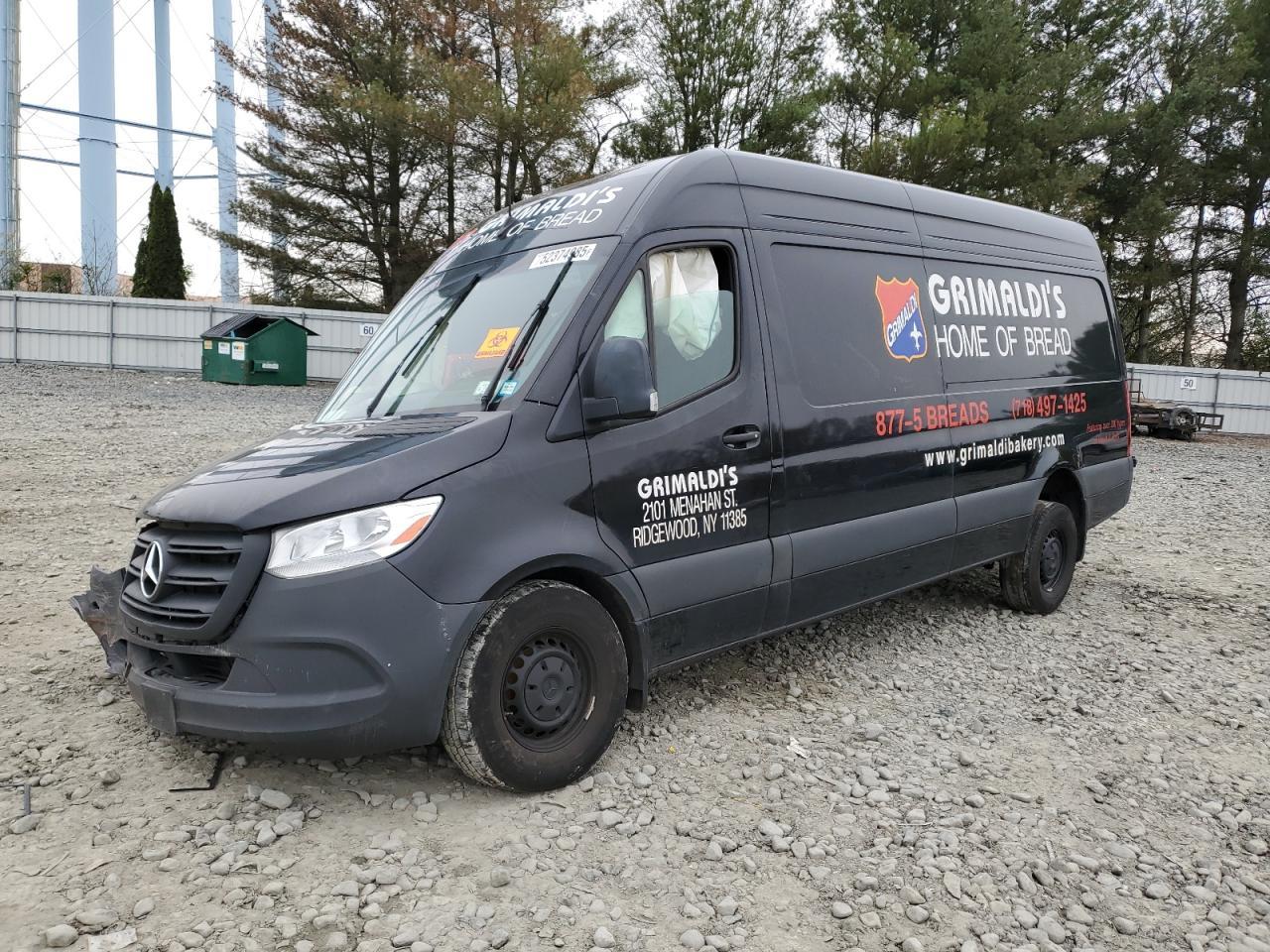 2024 Mercedes-Benz Sprinter 2500
