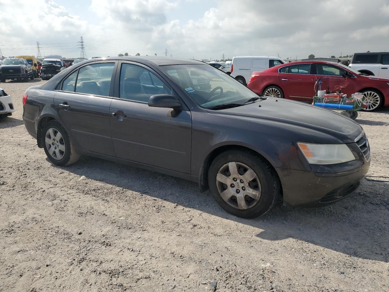 2009 Hyundai Sonata Gls - Фото 4