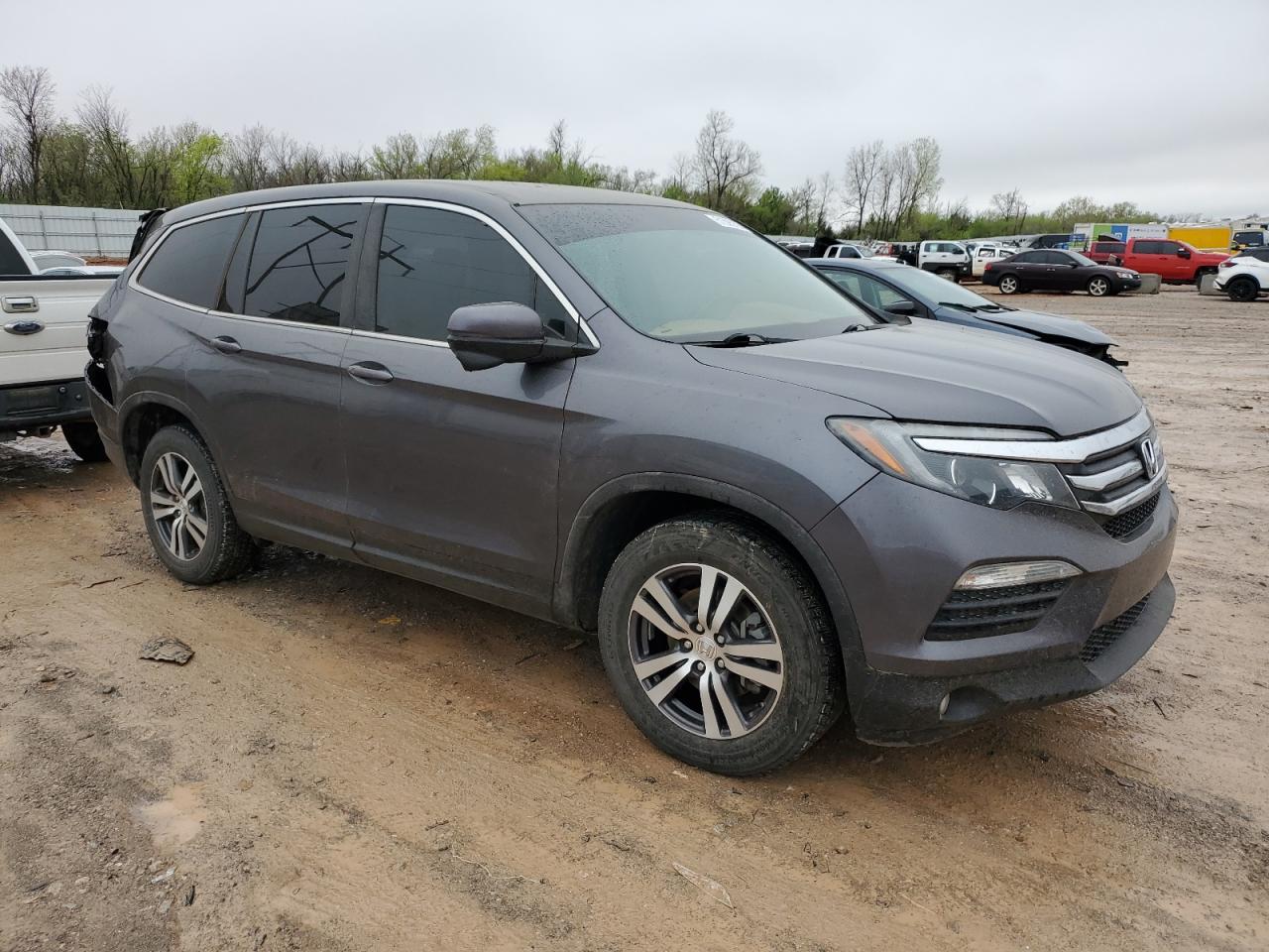 2018 Honda Pilot Exln - Фото 4