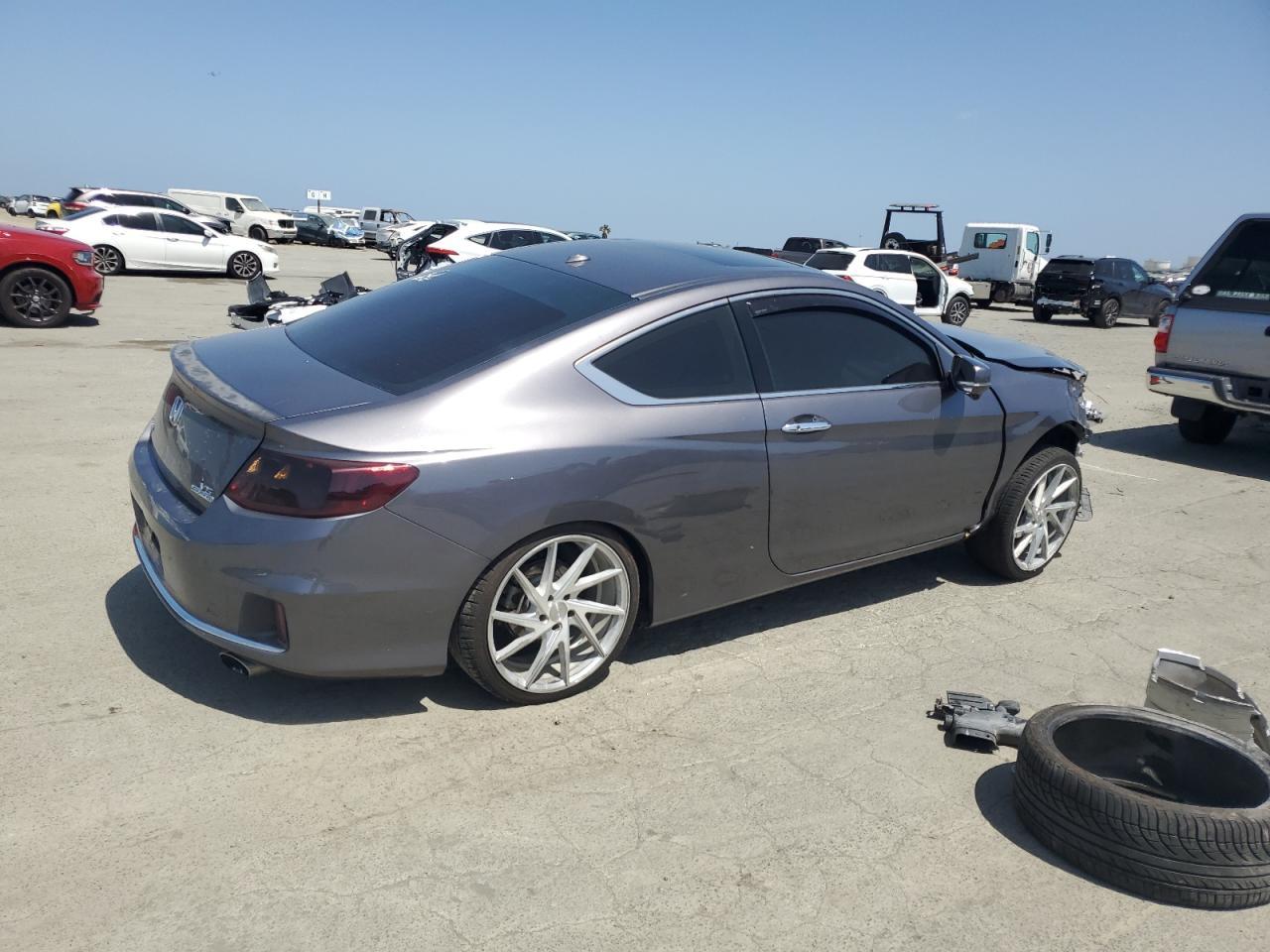 2014 Honda Accord Exl - Фото 3