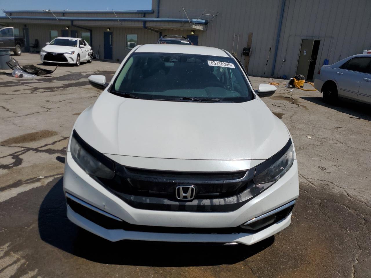 2020 Honda Civic Lx - Фото 5