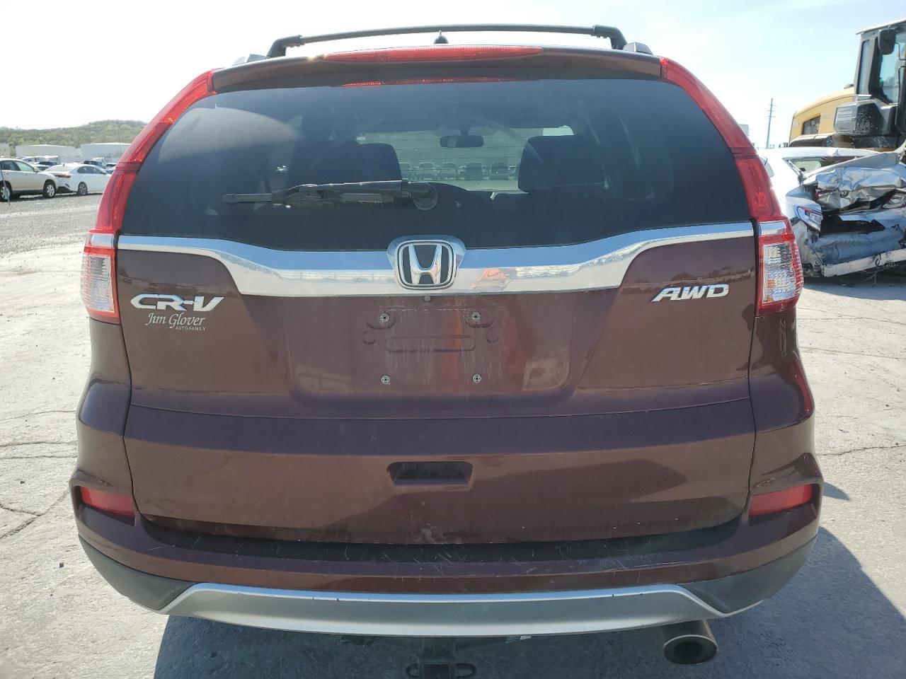 2016 Honda Cr-V Ex - Фото 6