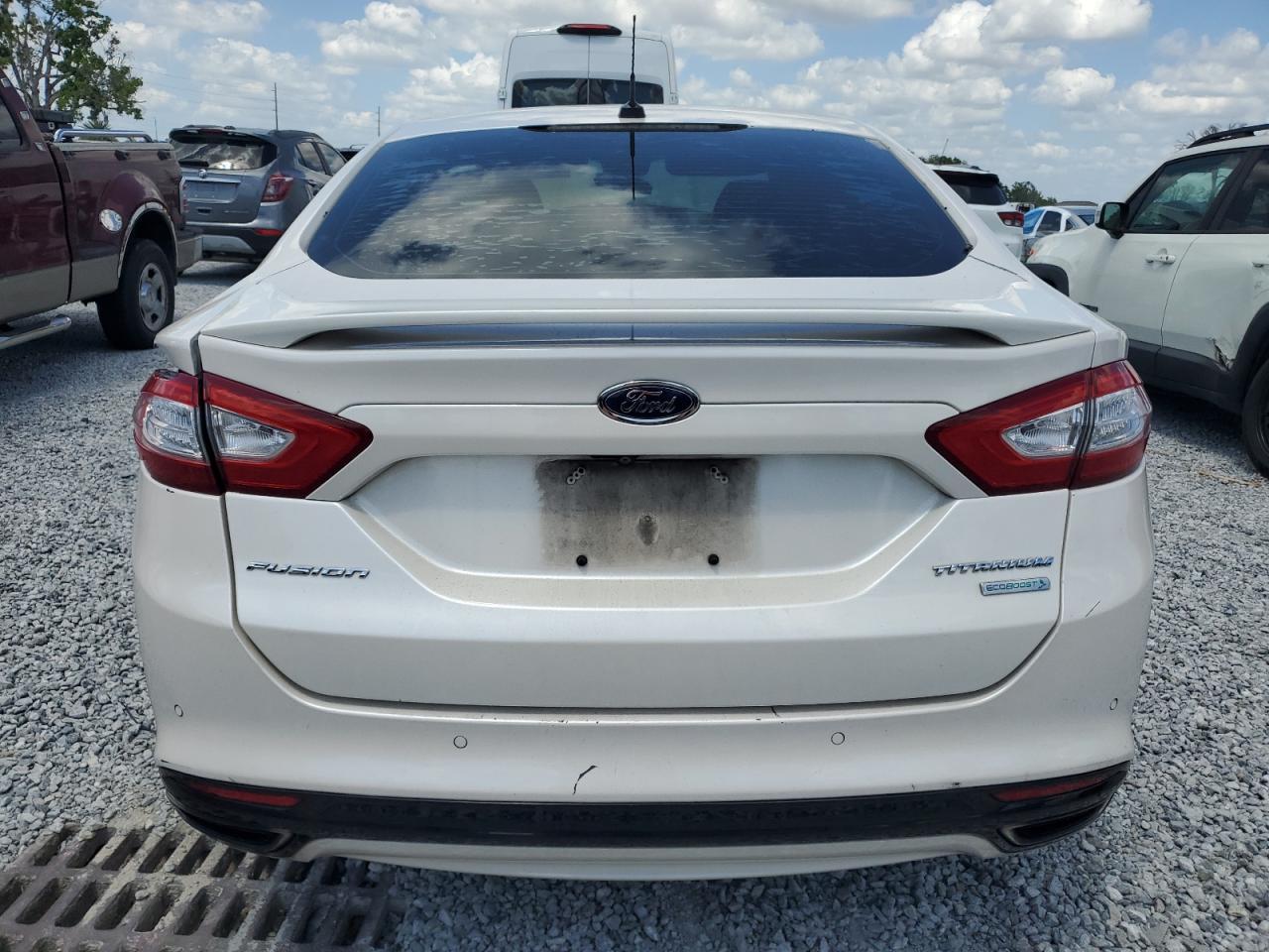 2016 Ford Fusion Titanium - Фото 6