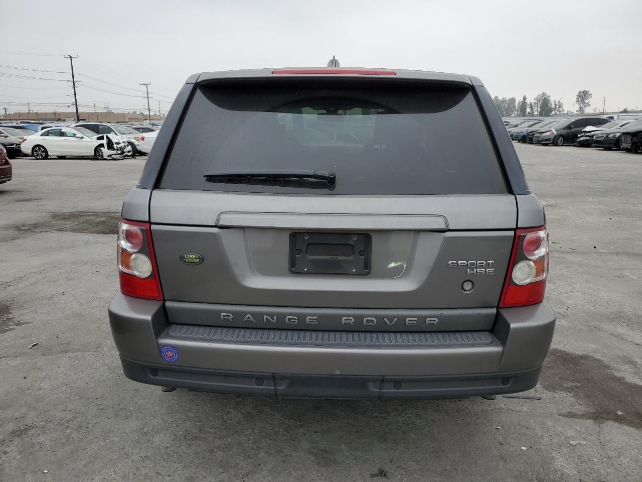 2008 Land Rover Range Rover Sport Hse - Фото 6