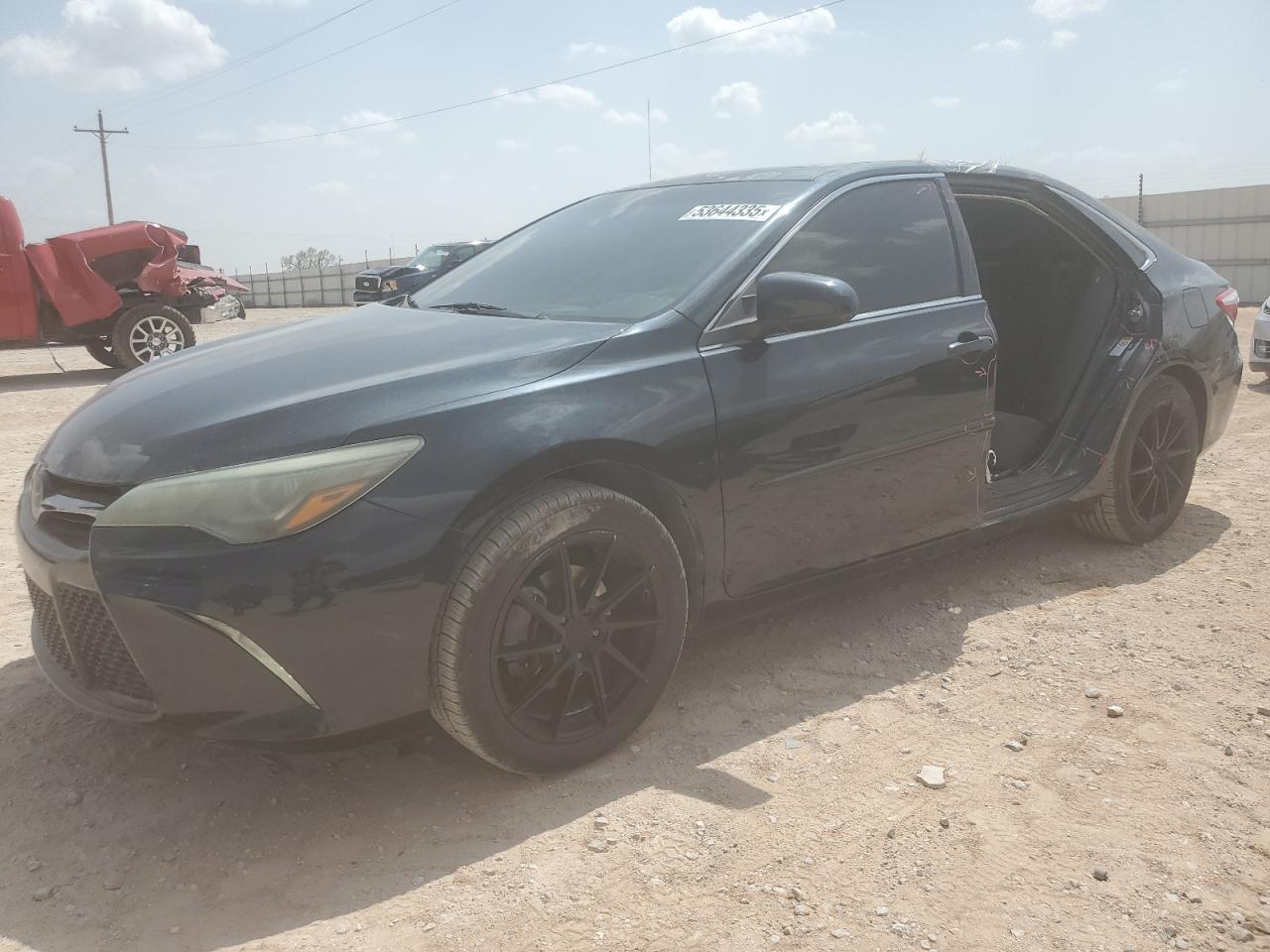 2015 Toyota Camry Xse