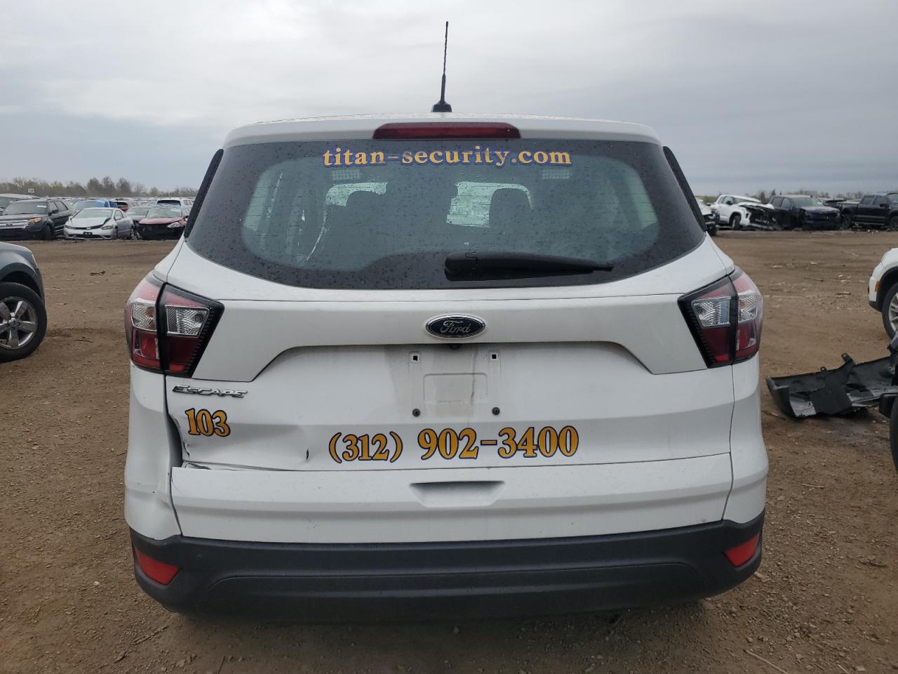 2018 Ford Escape S - Фото 6