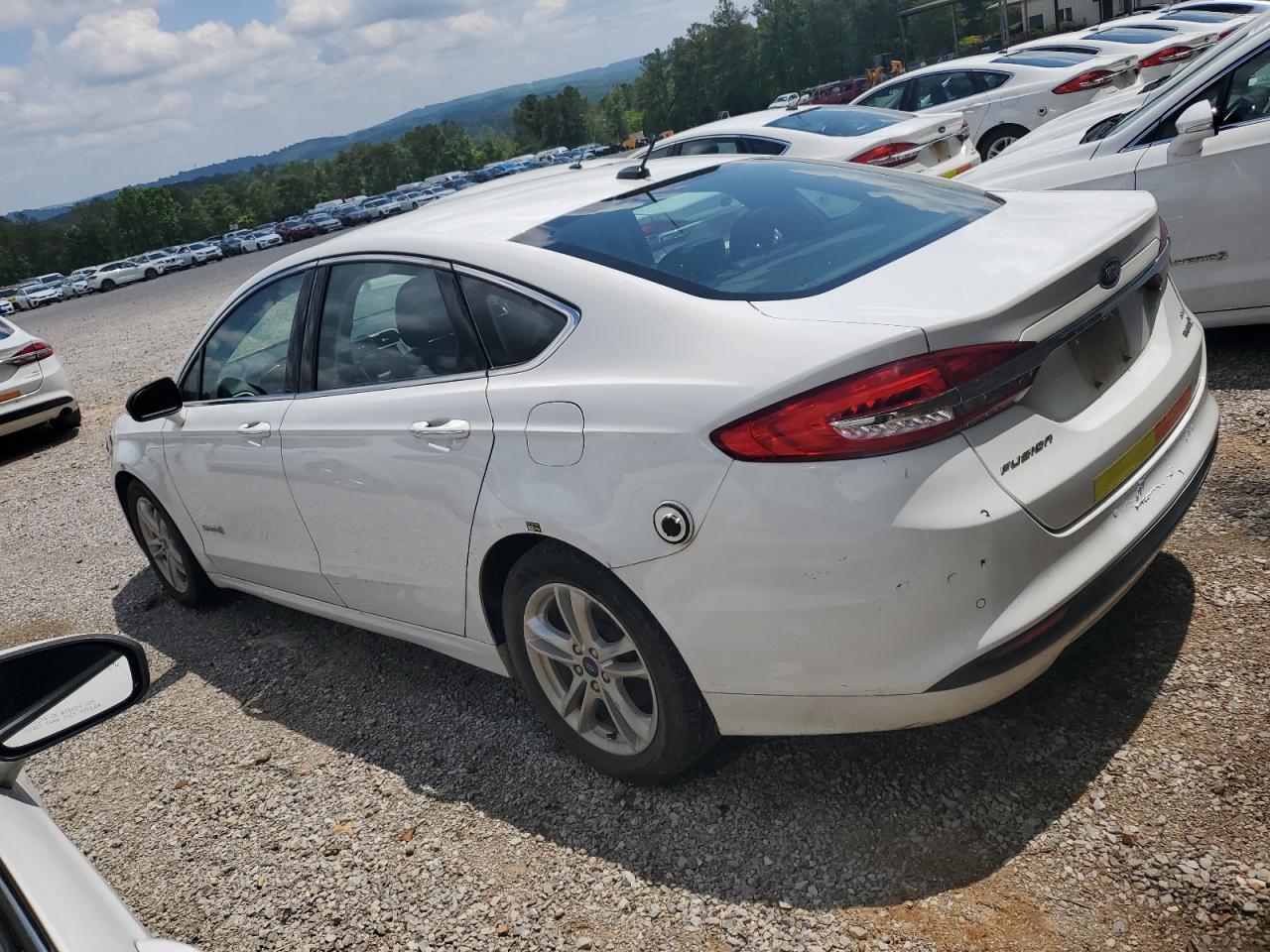 2018 Ford Fusion Se Hybrid - Фото 2
