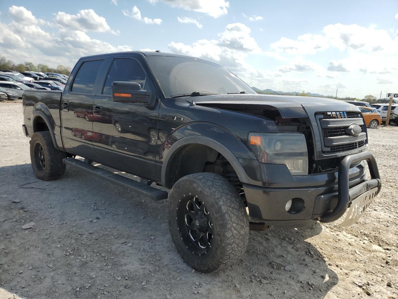 2013 Ford F150 Supercrew - Фото 4